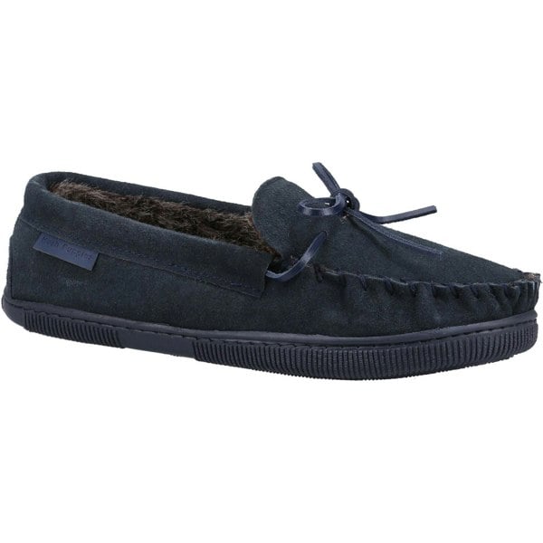 Hush Puppies Ace Men's Slippers in Navy