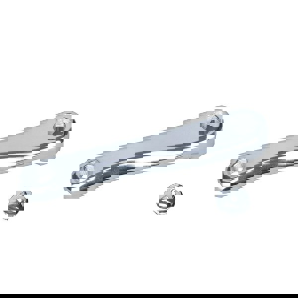 Oxford LH Crankarm Cotterless Alloy 150mm Silver 154889183575