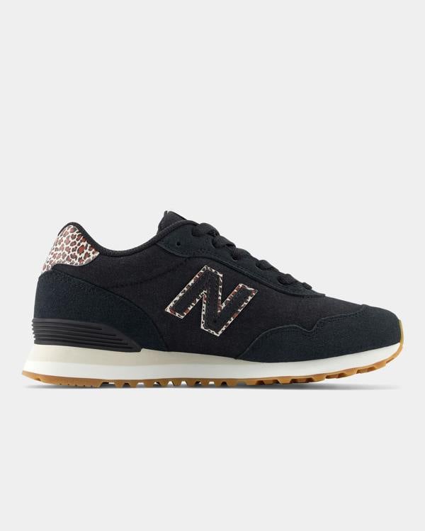New Balance 515 Womens Trainers in Black - right side
