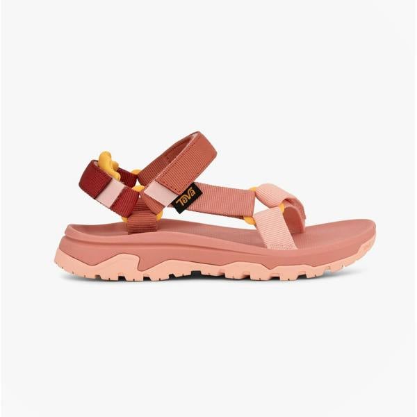 Teva HURRICANE XLT JR Cross Strap Sandals Sandals   in  Orange
