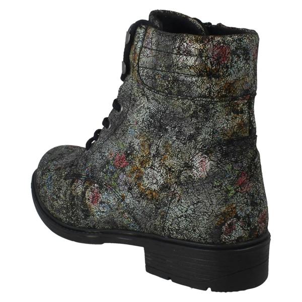 DB Shoes Ladies DB Shoes Lace/Zip Up Casual Ankle Boots Kestrel