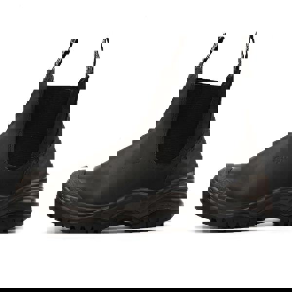 GriSport Chukka Mens Steel Toe/Midsole Chelsea Pull On Boots