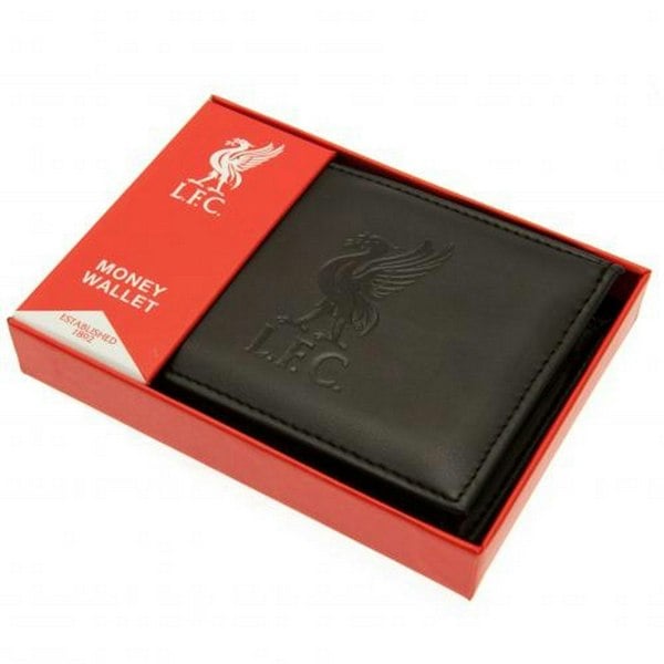 Liverpool FC Debossed Wallet - Black