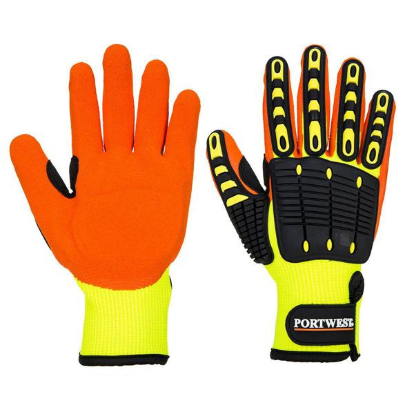 Anti Impact Grip Glove - Hi-Vis Trousers