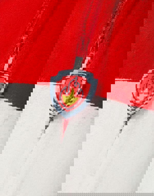 Paw Patrol Unisex Kids Red Marshall Applique Face Onesie