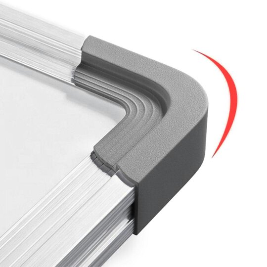 Havendro Magnetic Whiteboard Large White Board Dry Wipe Notice Office School Home