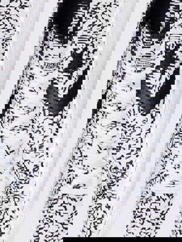 Converse x Keith Haring Pro Leather Low White Black