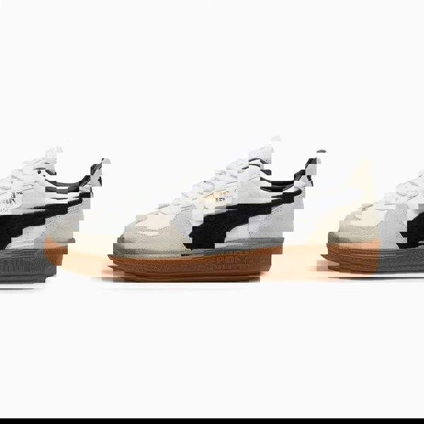 Puma 396464-01 Unisex Palermo - Leather White/Grey/Black