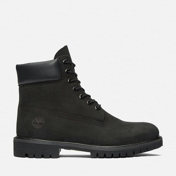 Timberland® Premium 6-Inch Lace-Up Waterproof Boot - 9 - Black