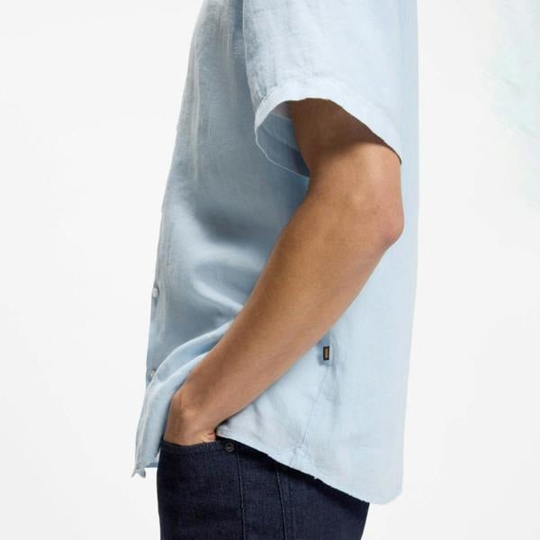 Boss Rash 2 Linen Short Sleeve Shirt