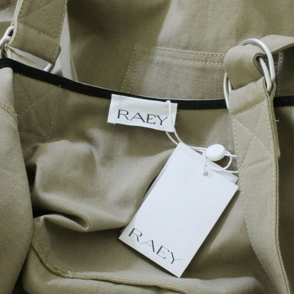 Raey long day dress in a luxurious black twill cotton