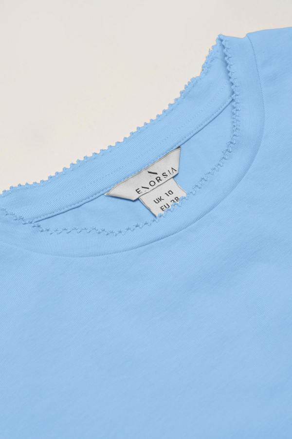 ENORSIA Lettuce Edge T-Shirt