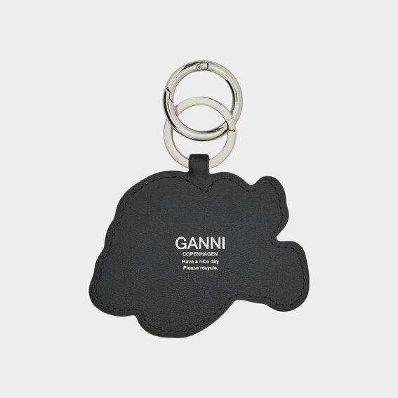 GANNI Puppy Keyring Baby Blue