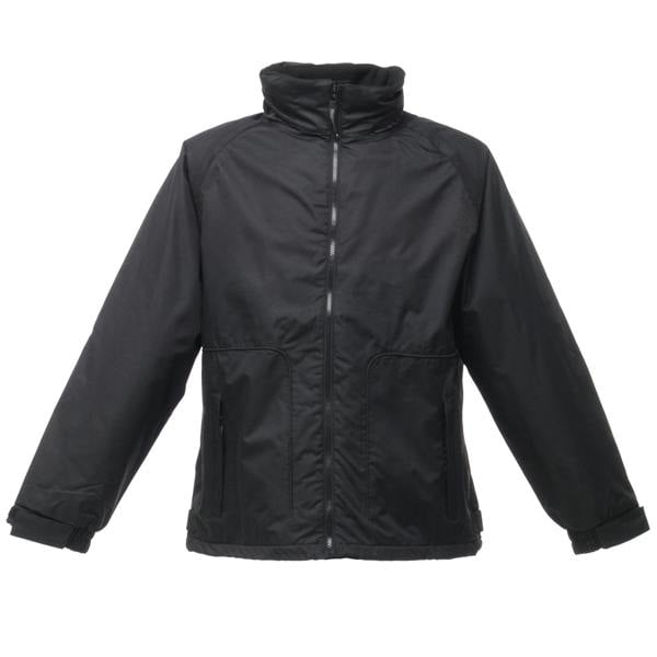 Regatta Mens Waterproof Windproof Jacket (Fleece Lined) - Black - 