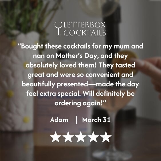 Letterbox Cocktails Cosmopolitan – Vibrant & Delicious