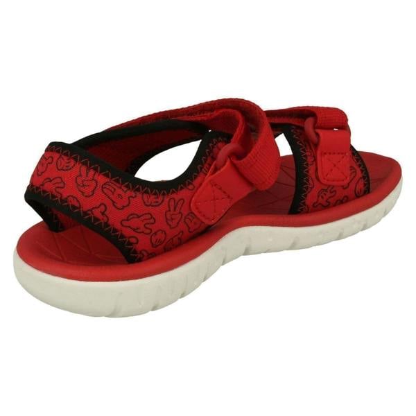 Clarks Childrens Clarks Disney Detailed Sandals Surfing Glove