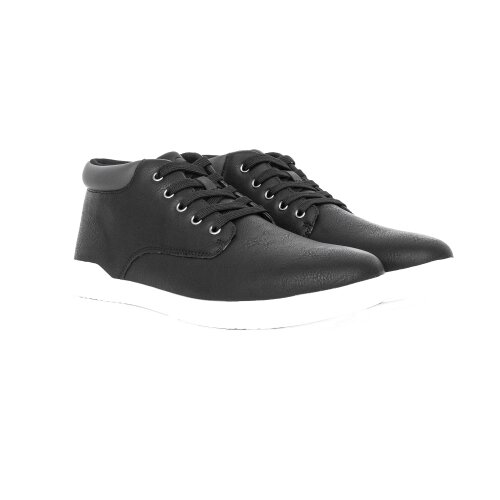 Crosshatch Mens Alistair Ankle Boots - Black