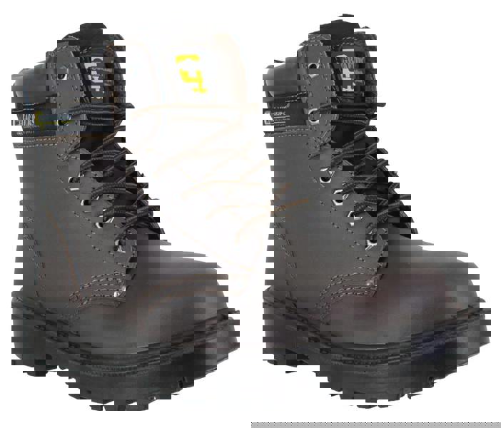 Grafters Apprentice Mens Safety Steel Toe/Midsole Classic Ankle Boots