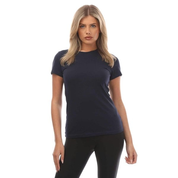 Puma Womens/Ladies Plain T-Shirt - Navy