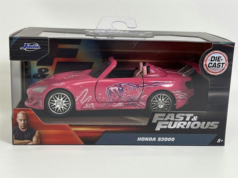 Jada Fast & Furious Suki Honda S2000 14 cm - 97610