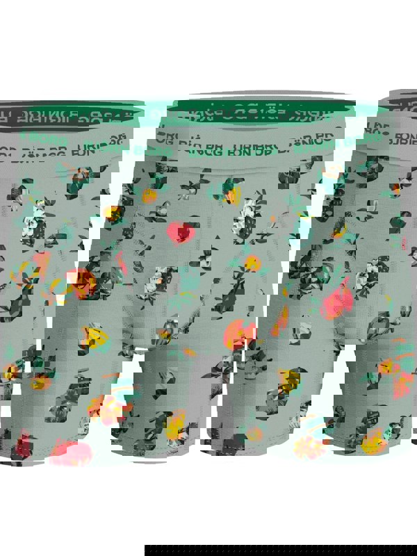Bjorn BorgBoxer Briefs 3 - pack3 - Pack Fruit Print Boxer Briefs, Olive/OrangeBoxers - and - Briefs.net