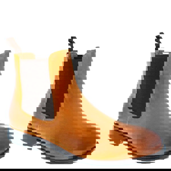 Frank James Windsor Leather Sole Ankle Chelsea Pull on Boots