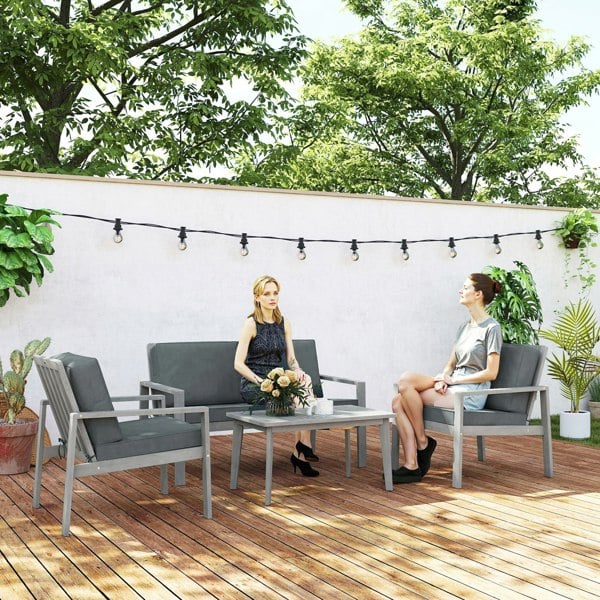 Garden Sofa Set
