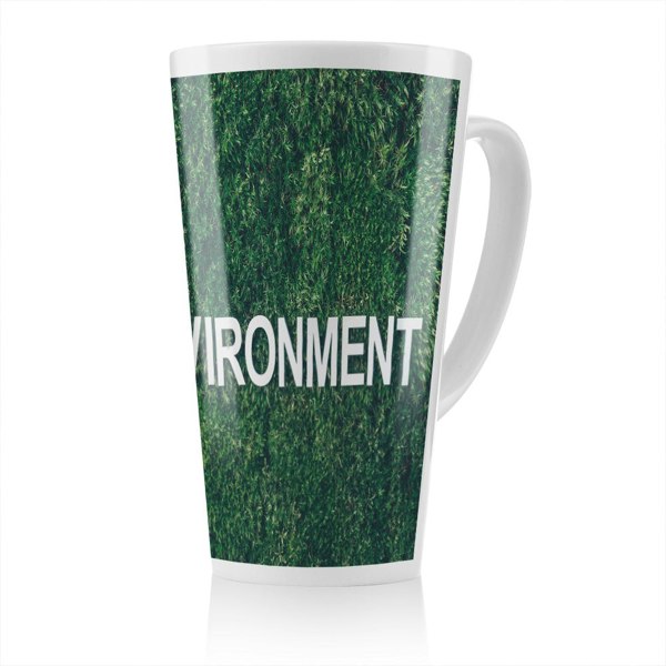 Benjamin Tate Design Wellness Environment Designer Latte Mug