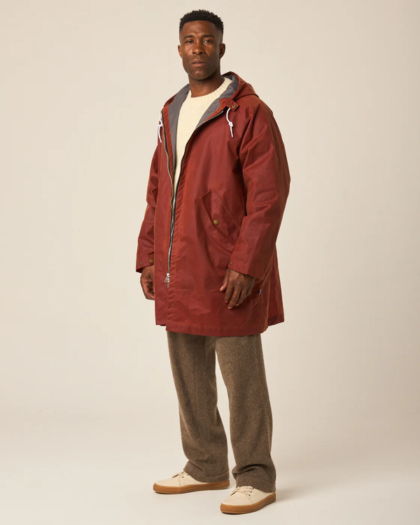 Peregrine Clothing Woodchester Waxed Cagoule