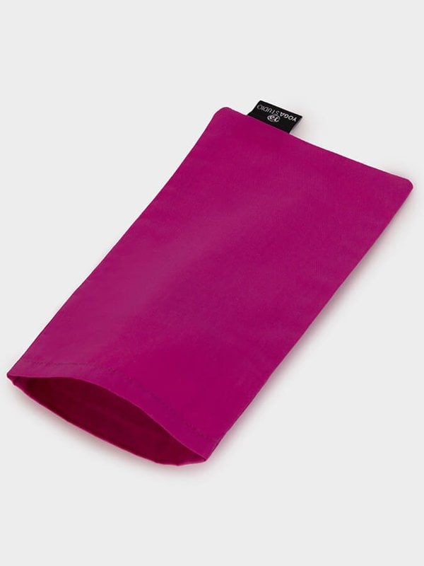 Yoga Studio GOTS Organic Cotton Eye Pillow Cover