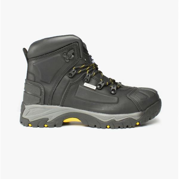 Amblers Safety FS32 Leather Safety Boots  in Black