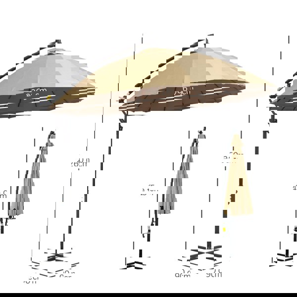 Patio Offset Umbrella
