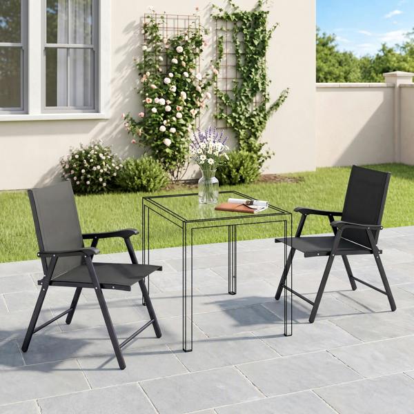 Folding Chair Set