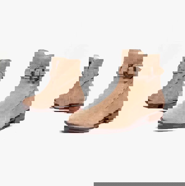 Club Cubano Ricardo Mens Boots Sand