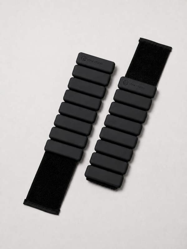 Yoga Studio 0.5kg Ankle/Wrist Weight Bangles