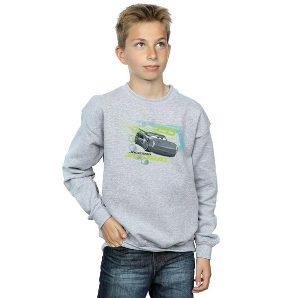 Disney Boys Cars Jackson Storm Sweatshirt - Sports Grey