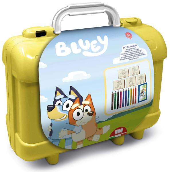 Bluey Travel Set by Multiprint – Kids Activity & Craft Set