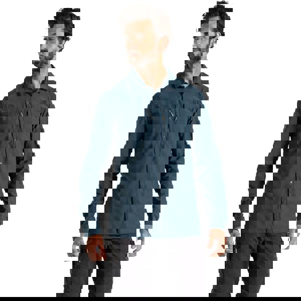 Craghoppers Mens Nosilife Long-Sleeved Shirt - Blue Stone - 