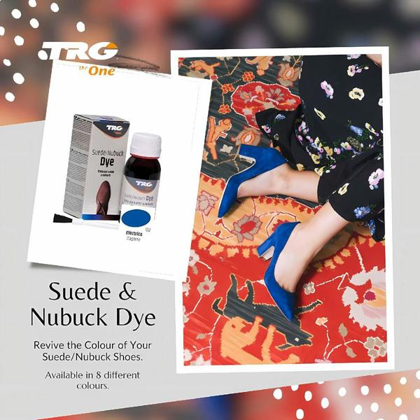 TRG Suede Shoe Dye - Specialised Recolouring for Shoes and Boots 50ml