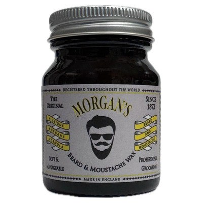 Morgan's Beard and Moustache Wax 50g