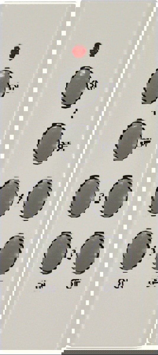 Eagle Connect Eagle 3 Way Remote Control Mains Socket Set