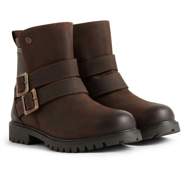 Hunter Ness Ankle Boot Womens - Brown