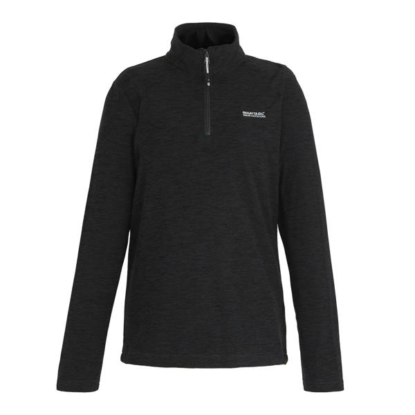 Regatta Womens/Ladies Sweetheart Quarter Zip Fleece Top - Seal Grey - 