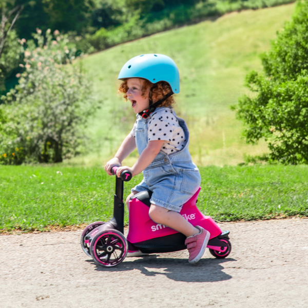 smarTrike Xtend 5 Stage Ride-On - Pink