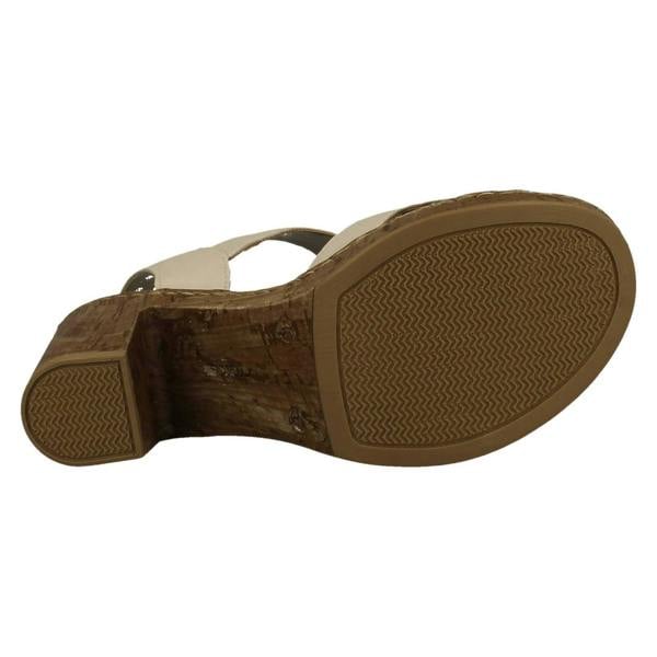 Rieker Ladies Rieker Block Heeled Sandal 66876