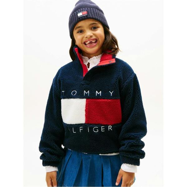 Tommy Hilfiger Childrens/Kids Heritage Fleece Sweatshirt - Heritage - 