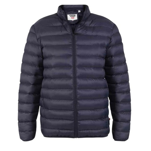 Duke Mens D555 Rowland Kingsize Puffer Jacket - Navy
