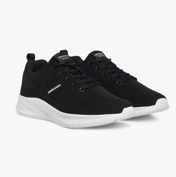 Jack & Jones CROXLEY Mens Trainers Anthracite