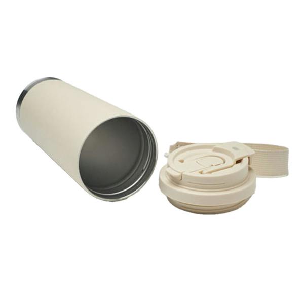 MidOcean Double-Walled 500ml Tumbler - Beige - 