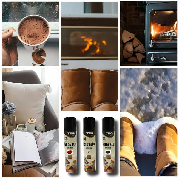 TRG Suede Renovator - Colour Restoration for Shoes and Boots 250ml